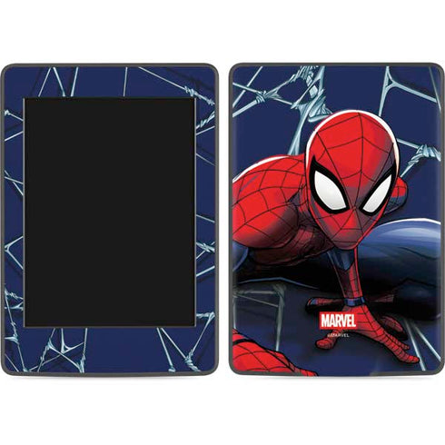 Marvel Spiderman Crawling Spiderman Amazon Kindle Skin